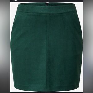 Vero Moda Dark Green mini Skirt